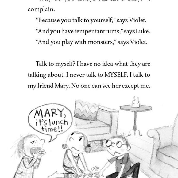 Lot of 4 Dory Fantasmagory Paperback books--Homeschooling Reading, Great Shape - Picture 2 of 2